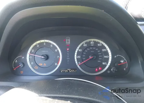 2009 Honda Accord 2.4 Ex-L from USA, damaged, VIN 1HGCP26859A074377